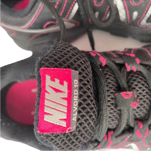 Nike Alvord 10 Size 7 512041-060 Black Nike Air - Picture 4 of 11
